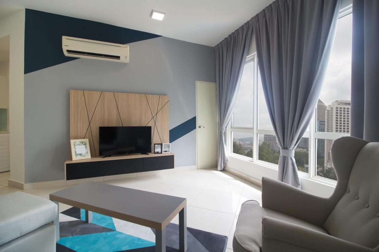 Oyo Home 501 Luxury 1Br Crest Condo 吉隆坡 外观 照片